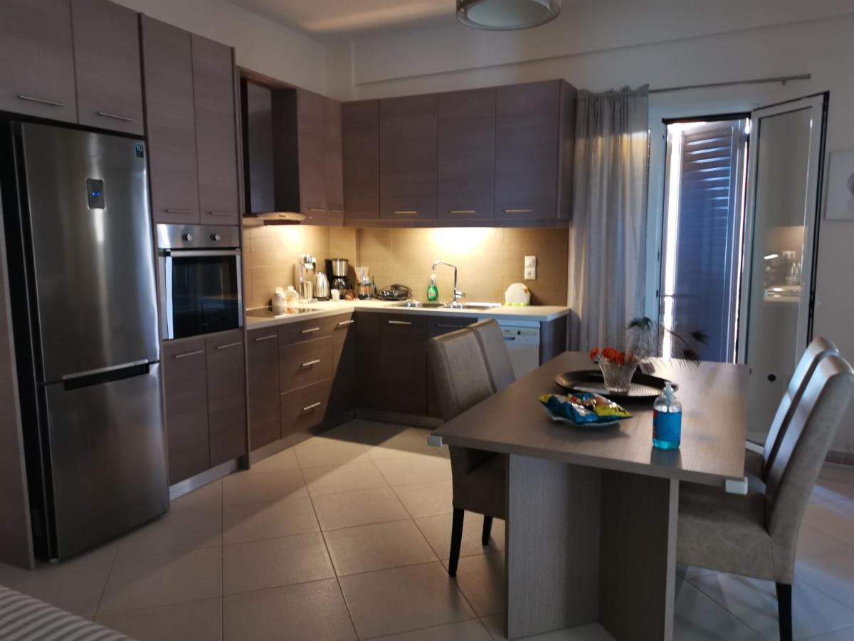Eleni Apartment Perdika  Luaran gambar